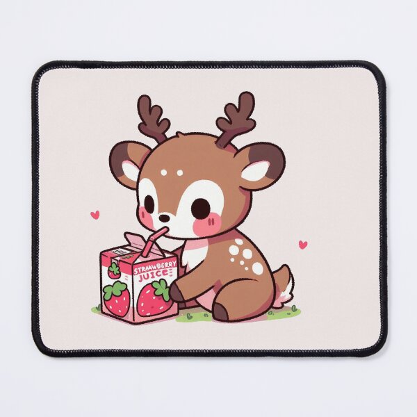 Item preview, Strawberry Juice Deer designed and sold by LemuellTrends.