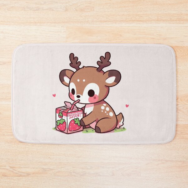 Item preview, Strawberry Juice Deer designed and sold by LemuellTrends.