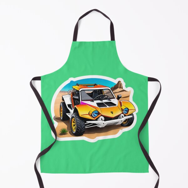 Item preview, Cool Dune Buggy Desert Rally Racing Car designed and sold by TheArtOfPat.