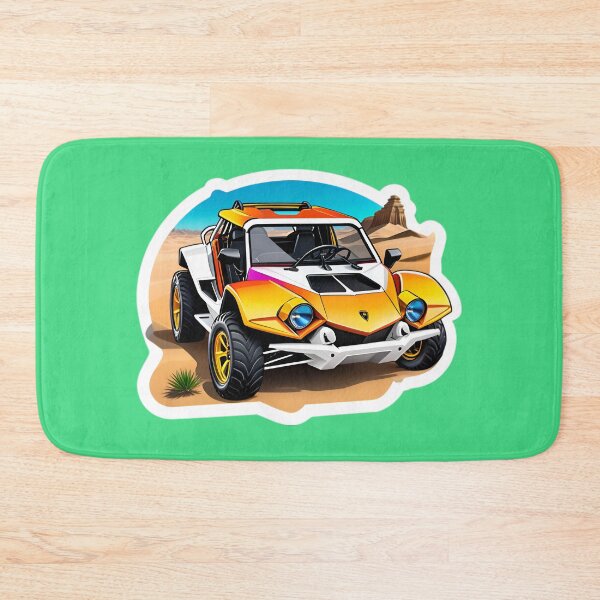 Item preview, Cool Dune Buggy Desert Rally Racing Car designed and sold by TheArtOfPat.