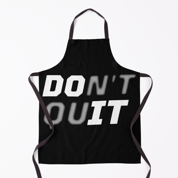 Item preview, Do It: 'Don't Quit' Motivational Tee designed and sold by gook78.