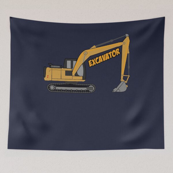 Item preview, Excavator designed and sold by melsens.
