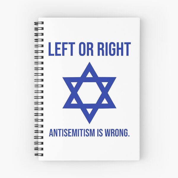 Item preview, Left or right antisemitism is wrong. designed and sold by Rachel the Artist .