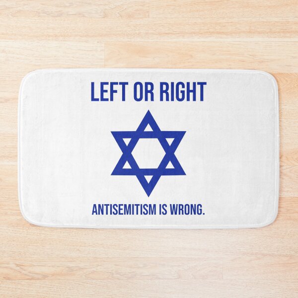 Item preview, Left or right antisemitism is wrong.  designed and sold by Rachel the Artist .