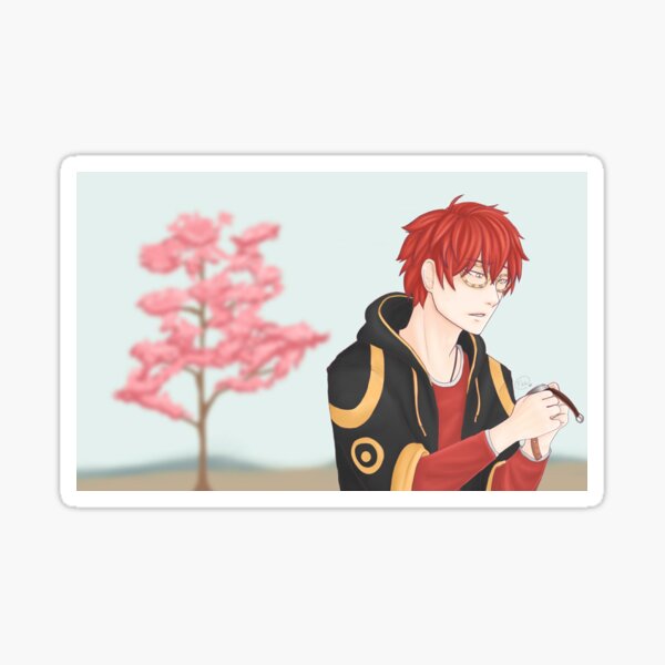 Mystic messenger x Dramarama Sticker