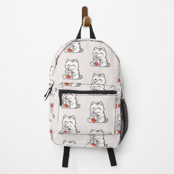 Item preview, Strawberry Juice Cat designed and sold by LemuellTrends.
