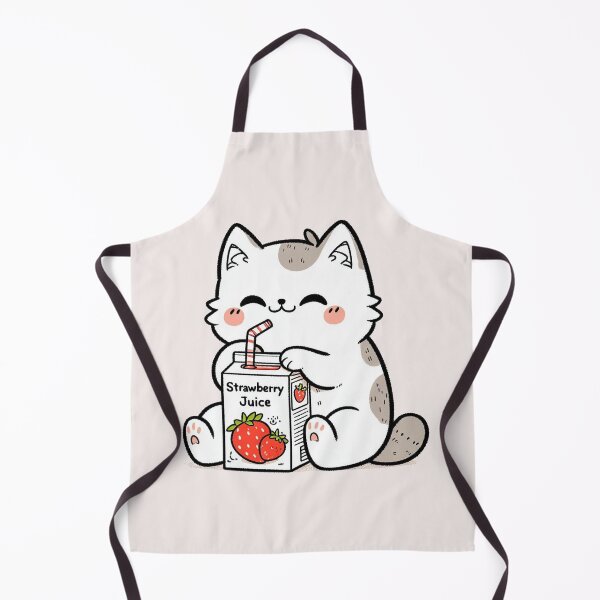 Item preview, Strawberry Juice Cat designed and sold by LemuellTrends.