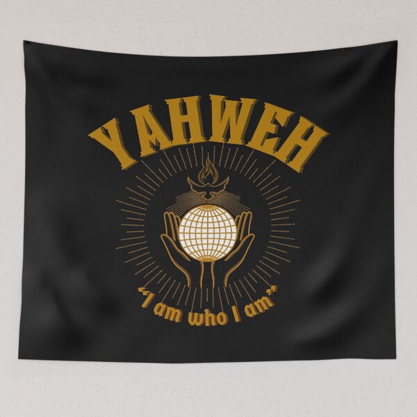 Item preview, yahweh, a i am who i am, The creator. designed and sold by Virtuousvogue.