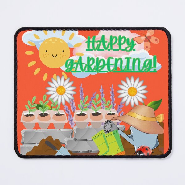 Item preview, Happy Gardening designed and sold by DLOstudios.