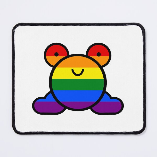 Item preview, Rainbow Pride Frog designed and sold by CrazyCat393.