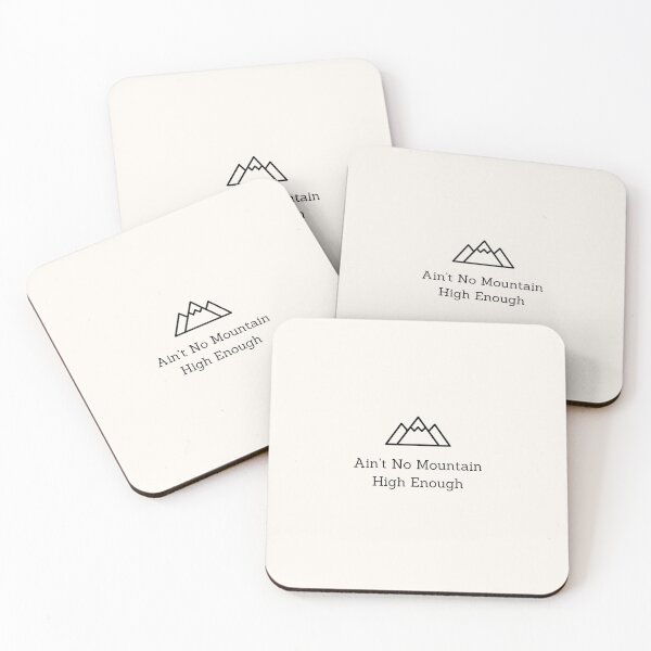 Item preview, Ain't No Mountain High Enough | Marvin Gaye designed and sold by wallflowershop.
