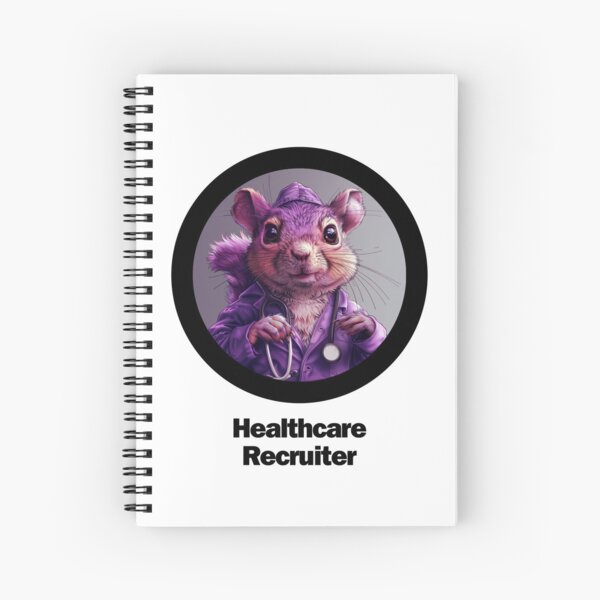 Item preview, Healthcare Recruiter designed and sold by sourcecon.