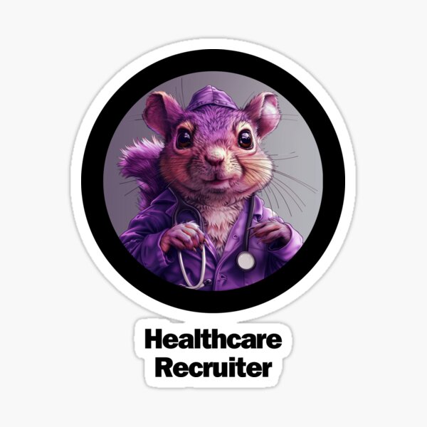 Item preview, Healthcare Recruiter designed and sold by sourcecon.
