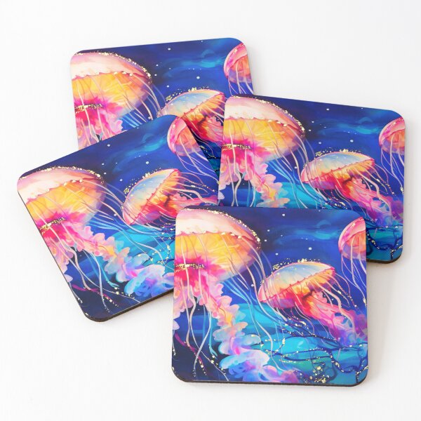 Item preview, Watercolor Jellyfish designed and sold by TheAnimalZ00.