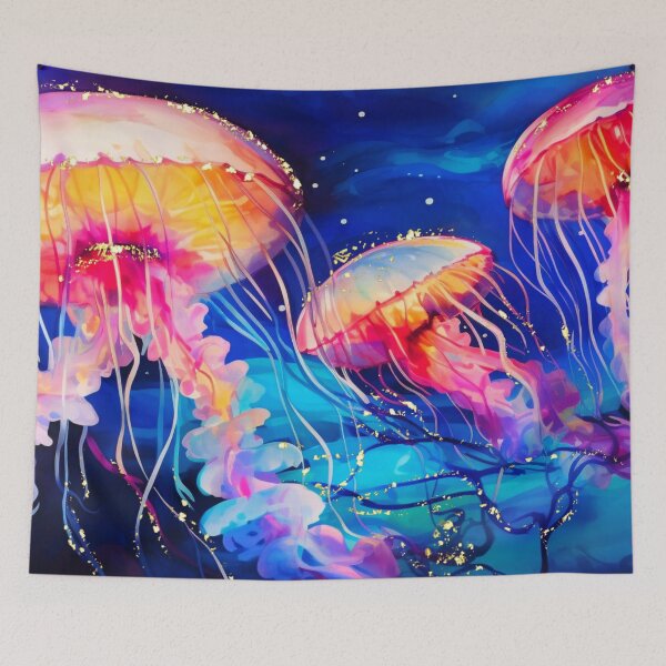 Item preview, Watercolor Jellyfish designed and sold by TheAnimalZ00.