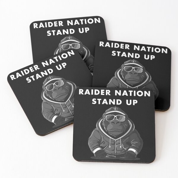 Item preview, Nación Gorilla Raider Levántate designed and sold by My Team Designs.