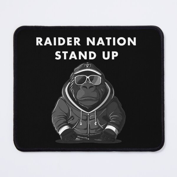 Item preview, Gorilla Raider Nation Stand up designed and sold by My Team Designs.