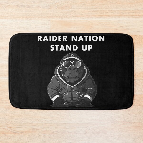 Item preview, Gorilla Raider Nation Stand up designed and sold by My Team Designs.
