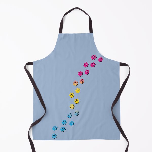 Item preview, Pawsitivily Adorable Pansexual Pride Flag Paw Prints, Pan Pride Design designed and sold by Travelslightly.