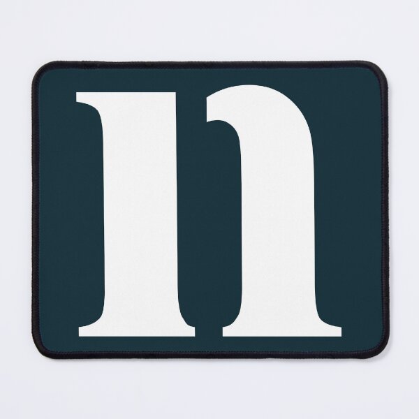 Item preview, Lowercase Alphabet N in Green Circle Modern Monogram Family Name Initial designed and sold by Ching Teoh.
