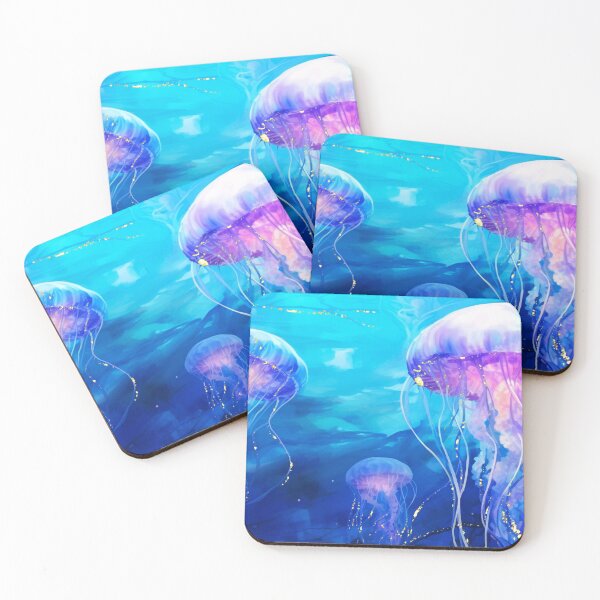 Item preview, Watercolor Jellyfish designed and sold by TheAnimalZ00.