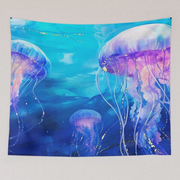 Item preview, Watercolor Jellyfish designed and sold by TheAnimalZ00.