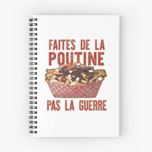 Item preview, FAITES DE LA POUTINE designed and sold by Salt & Keep.