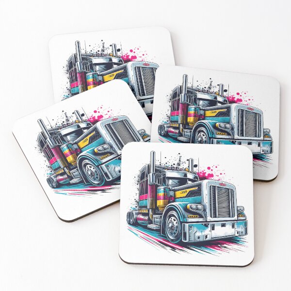 Item preview, CYMK Trucking por el camino designed and sold by Virgil Viall.