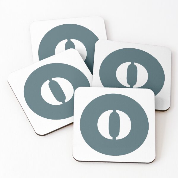 Item preview, Lowercase Alphabet O in Green Circle Modern Monogram Family Name Initial designed and sold by Ching Teoh.