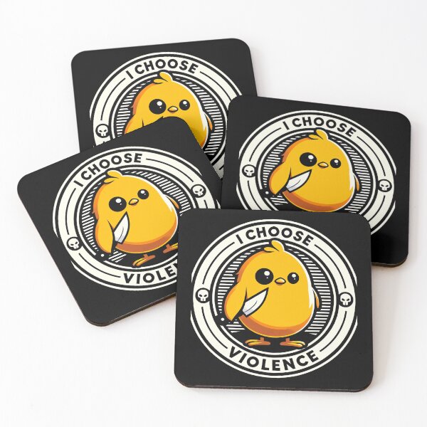Item preview, I Choose Violence Duck | Humorous Duck Meme | Knife-Wielding Duck | Funny Animal Tee | Duck Lover Gift designed and sold by LaElee.