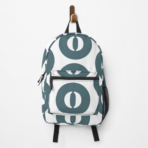 Item preview, Lowercase Alphabet O in Green Circle Modern Monogram Family Name Initial designed and sold by Ching Teoh.