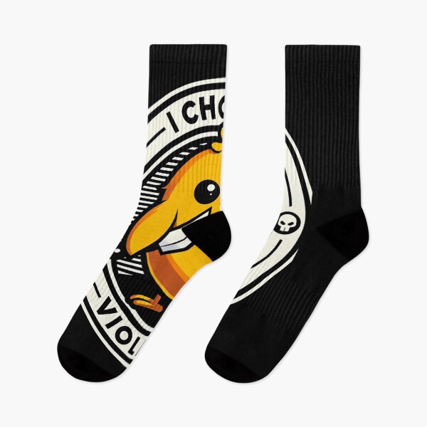 Item preview, I Choose Violence Duck | Humorous Duck Meme | Knife-Wielding Duck | Funny Animal Tee | Duck Lover Gift designed and sold by LaElee.