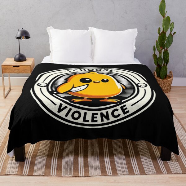 Item preview, I Choose Violence Duck | Humorous Duck Meme | Knife-Wielding Duck | Funny Animal Tee | Duck Lover Gift designed and sold by LaElee.