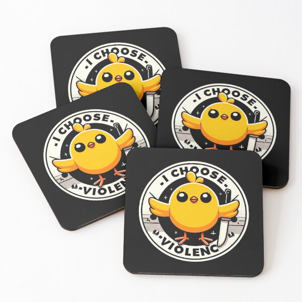 Item preview, I Choose Violence Duck | Humorous Duck Meme | Knife-Wielding Duck | Funny Animal Tee | Duck Lover Gift designed and sold by LaElee.