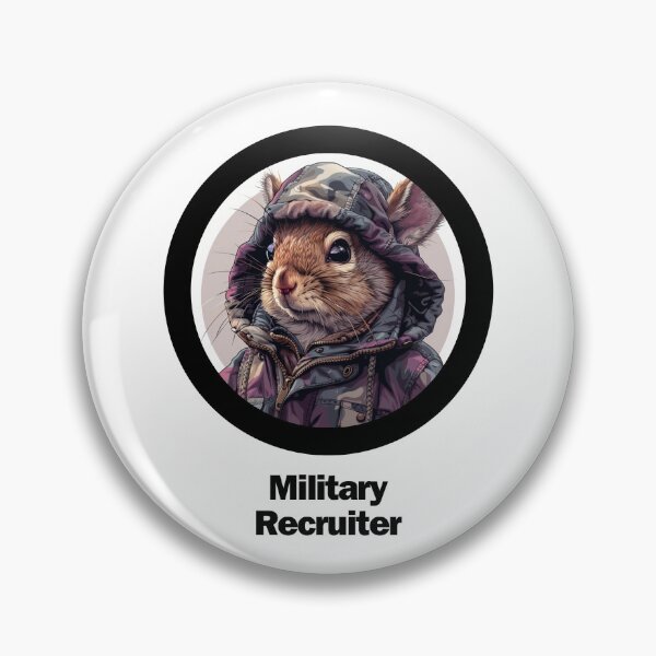 Item preview, Military Recruiter designed and sold by sourcecon.