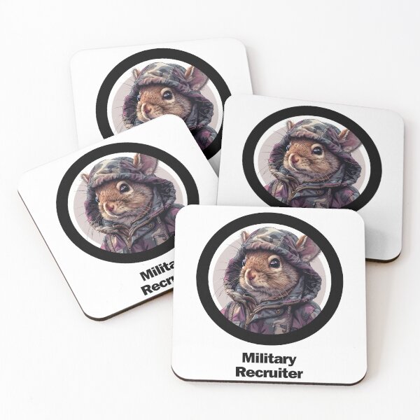 Item preview, Military Recruiter designed and sold by sourcecon.