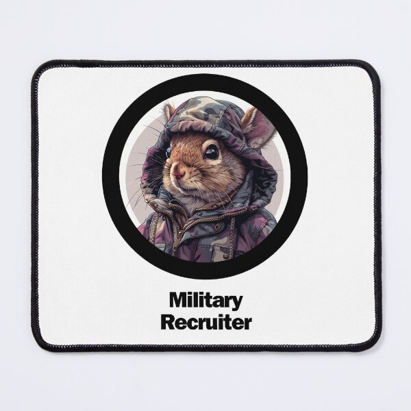 Item preview, Military Recruiter designed and sold by sourcecon.