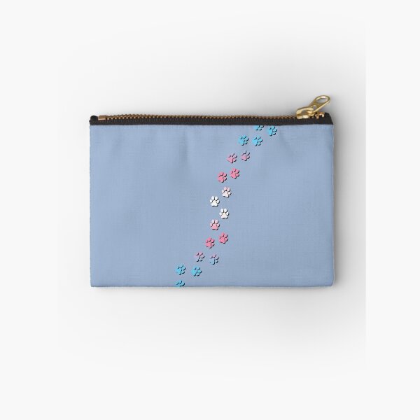 Item preview, Pawsitivily Adorable Transgender Pride Flag Paw Prints, Trans Pride Design designed and sold by Travelslightly.