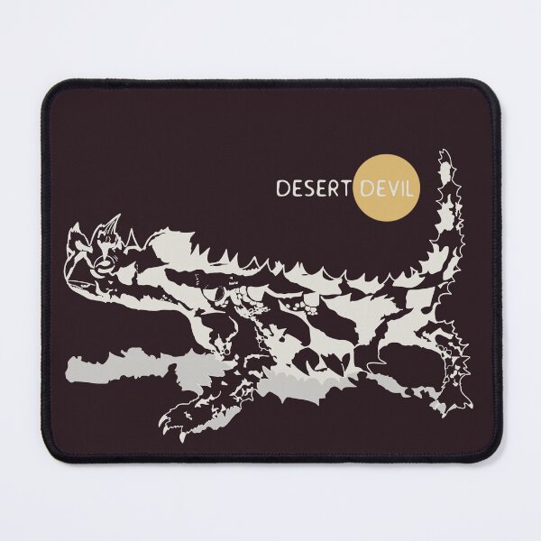 Item preview, Desert devil in white  designed and sold by Old Friends.