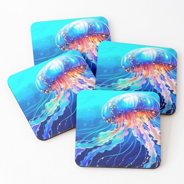 Item preview, Jellyfish Watercolor  designed and sold by TheAnimalZ00.