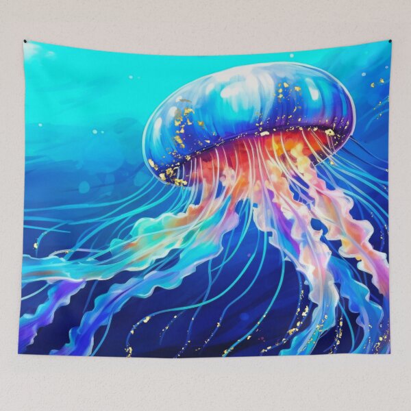 Item preview, Jellyfish Watercolor  designed and sold by TheAnimalZ00.