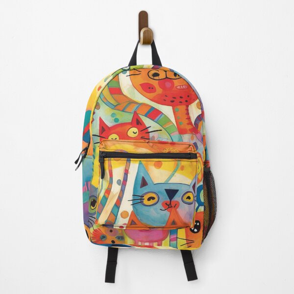 Item preview, Child Drawing Kid Children Doodle Imagination Creativity Freedom Expression Love Sun Animals Trees Colorful Cats designed and sold by Sarcastic Narwhal.