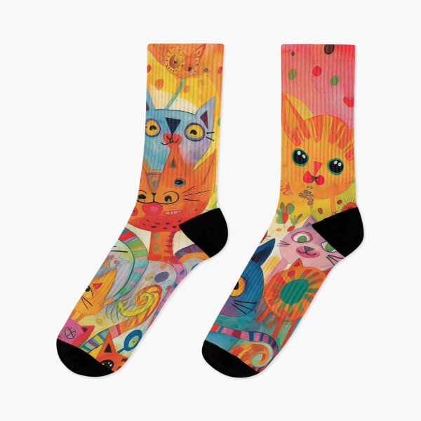 Item preview, Child Drawing Kid Children Doodle Imagination Creativity Freedom Expression Love Sun Animals Trees Colorful Cats designed and sold by Sarcastic Narwhal.