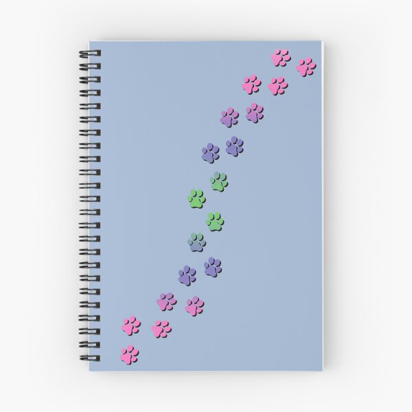 Item preview, Pawsitivily Adorable Trigender Pride Flag Paw Prints, Trigender Pride Design designed and sold by Travelslightly.
