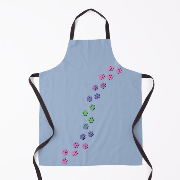 Item preview, Pawsitivily Adorable Trigender Pride Flag Paw Prints, Trigender Pride Design designed and sold by Travelslightly.