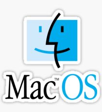 Mac OS Sticker