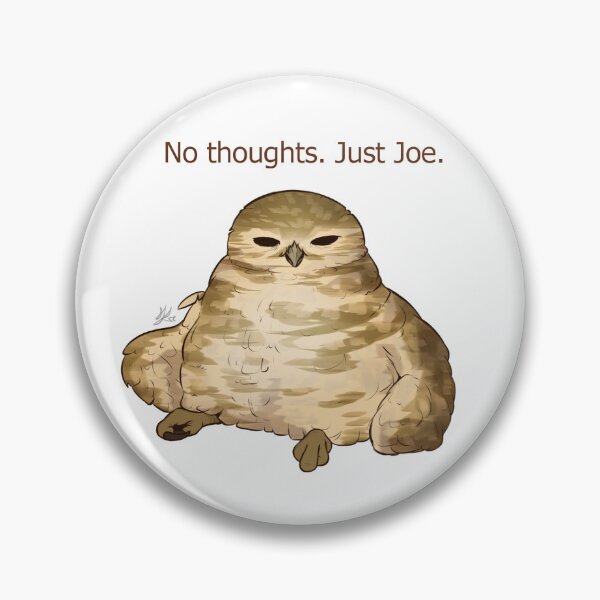 Item preview, No thoughts. Just Joe designed and sold by Jay Kozell.