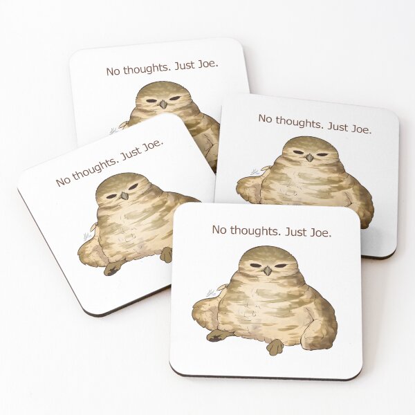 Item preview, No thoughts. Just Joe designed and sold by Jay Kozell.