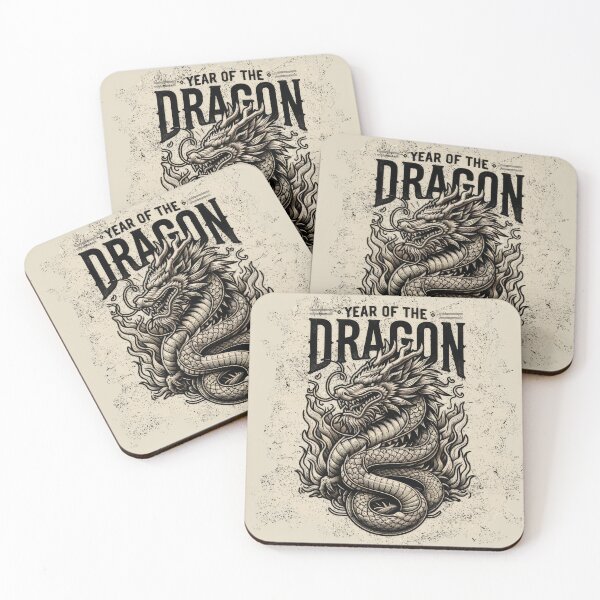 Item preview, Year of the Dragon - Beige Edition designed and sold by Talius Designs.
