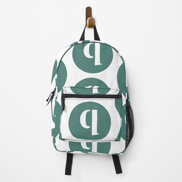 Item preview, Lowercase Alphabet Q in Green Circle Modern Monogram Family Name Initial designed and sold by Ching Teoh.